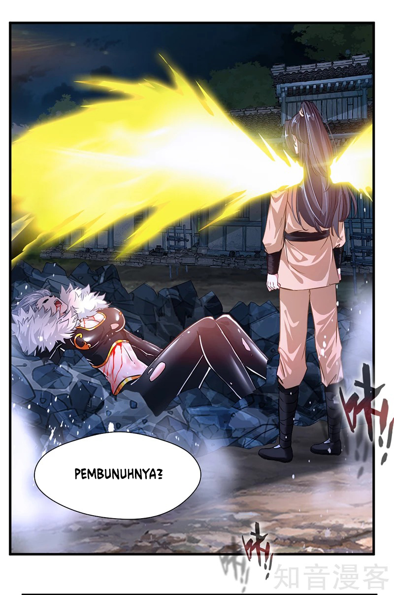 Jueshi Guzun Chapter 08 Bahasa Indonesia